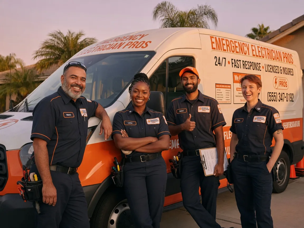 Emergency Electrician company in Bridgeport, CA